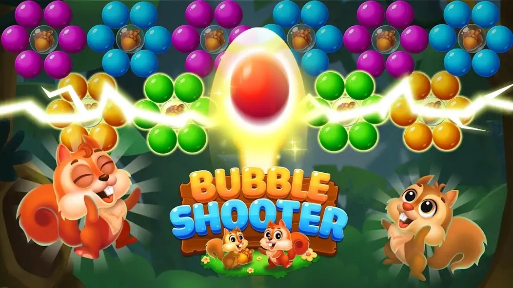 Скачать Bubble Shooter Rescue [Взлом Бесконечные монеты] APK на Андроид