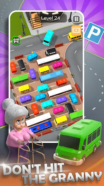 Скачать Parking Jam Bus Parking Games [Взлом Много денег] APK на Андроид