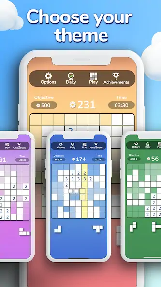 Скачать Blodoku [Взлом Бесконечные деньги] APK на Андроид