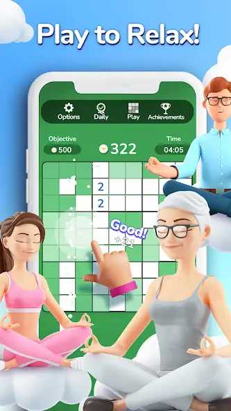 Скачать Blodoku [Взлом Бесконечные деньги] APK на Андроид