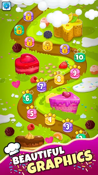 Скачать Piece of Cake! [Взлом Бесконечные монеты] APK на Андроид