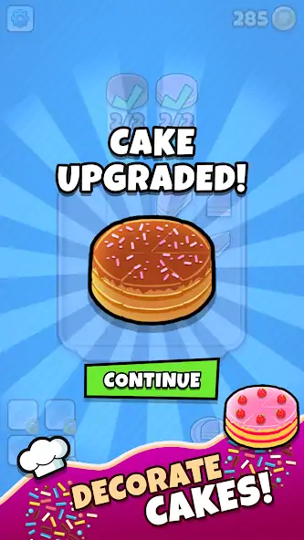 Скачать Piece of Cake! [Взлом Бесконечные монеты] APK на Андроид