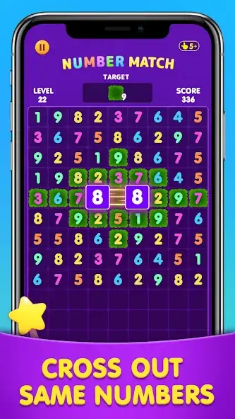 Скачать Number Match: Ten Crush Puzzle [Взлом Много денег] APK на Андроид