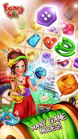 Скачать Fancy Tale:Fashion Puzzle Game [Взлом Бесконечные монеты] APK на Андроид