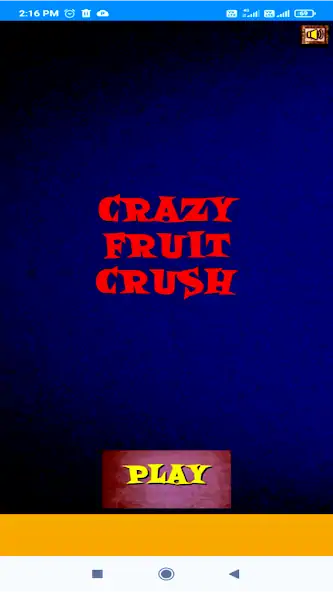 Скачать Crazy Fruit Crush [Взлом Бесконечные монеты] APK на Андроид