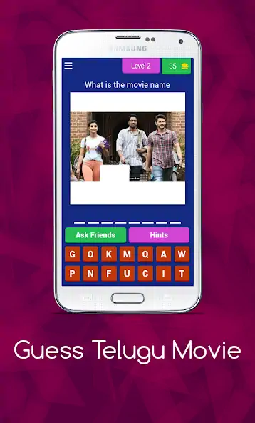 Скачать Guess Telugu Movie [Взлом Много монет] APK на Андроид