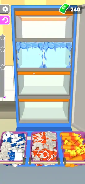 Скачать Fill The Fridge [Взлом Бесконечные монеты] APK на Андроид