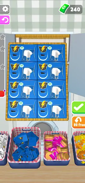 Скачать Fill The Fridge [Взлом Бесконечные монеты] APK на Андроид