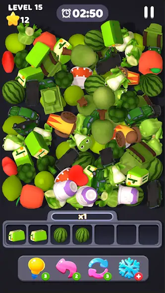 Скачать Puzzle Match 3D - Tile Master [Взлом Бесконечные монеты] APK на Андроид