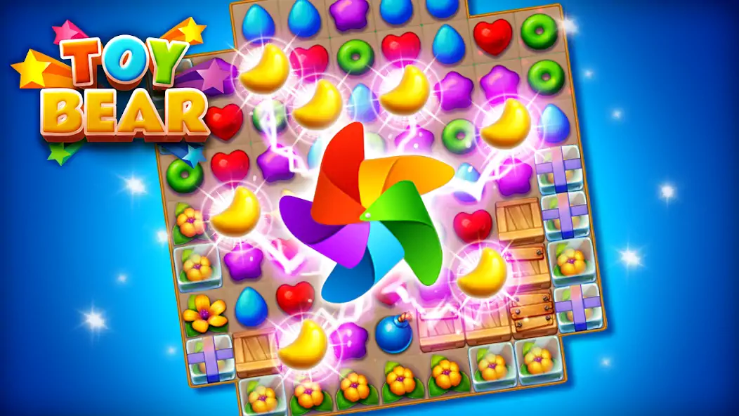 Скачать Toy Bear Sweet POP: Match 3 [Взлом Бесконечные монеты] APK на Андроид