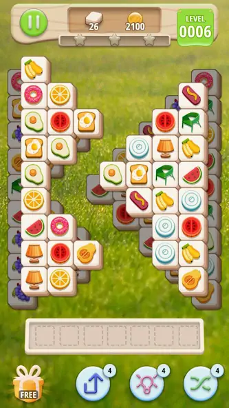 Скачать Tiledom - Matching Puzzle [Взлом Бесконечные монеты] APK на Андроид