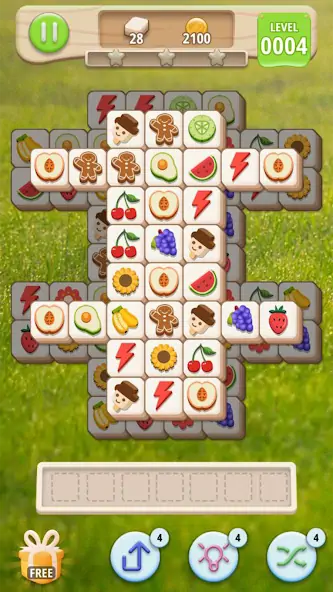 Скачать Tiledom - Matching Puzzle [Взлом Бесконечные монеты] APK на Андроид