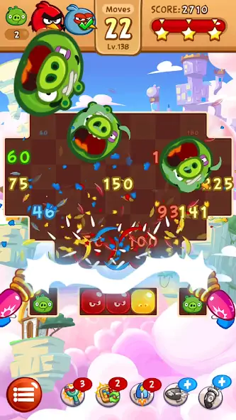 Скачать Angry Birds Blast [Взлом Много денег] APK на Андроид