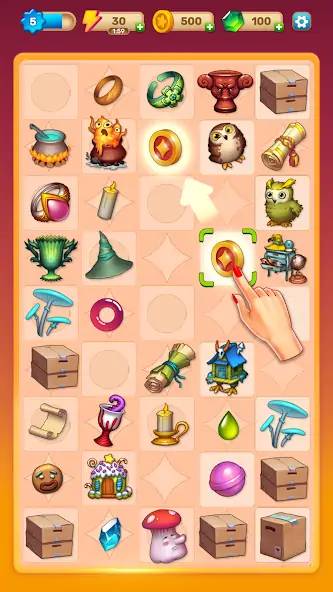 Скачать Mergic: Merge & Magic [Взлом Бесконечные монеты] APK на Андроид