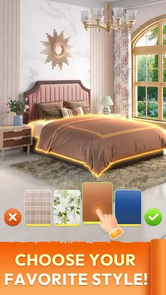 Скачать Decor Match [Взлом Бесконечные деньги] APK на Андроид