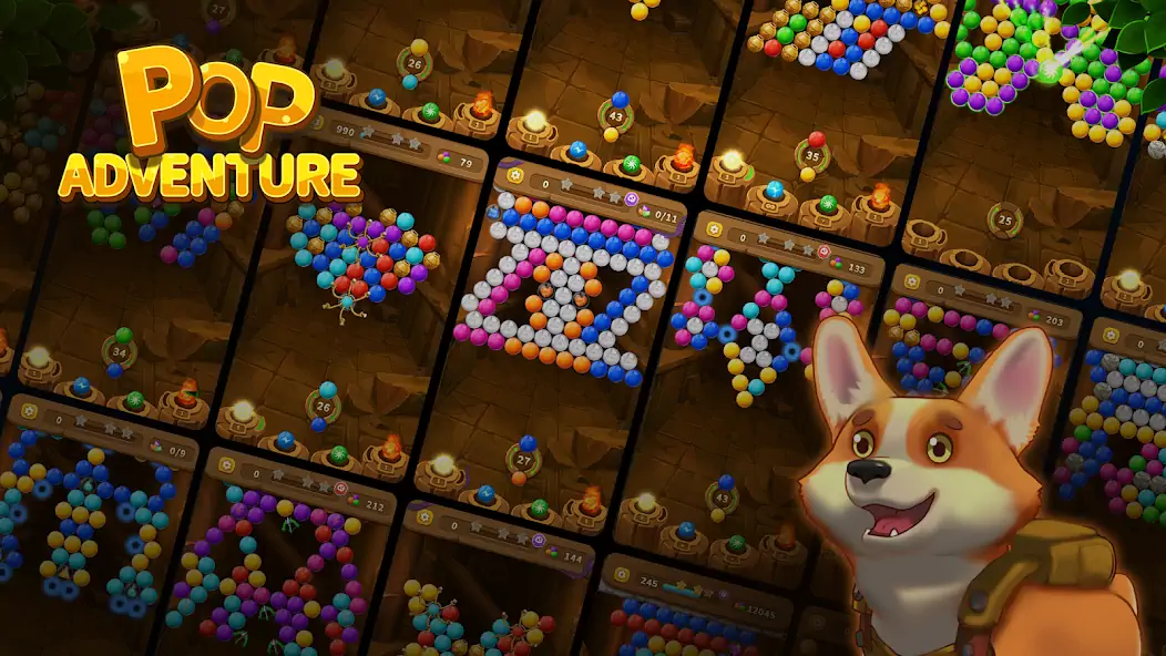 Скачать Bubble Shooter - Pop Adventure [Взлом Бесконечные деньги] APK на Андроид