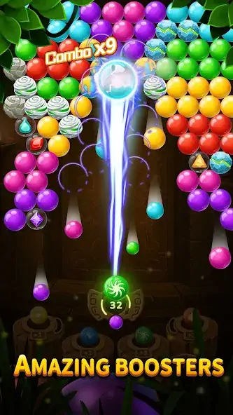 Скачать Bubble Shooter - Pop Adventure [Взлом Бесконечные деньги] APK на Андроид