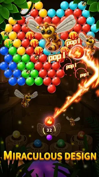 Скачать Bubble Shooter - Pop Adventure [Взлом Бесконечные деньги] APK на Андроид