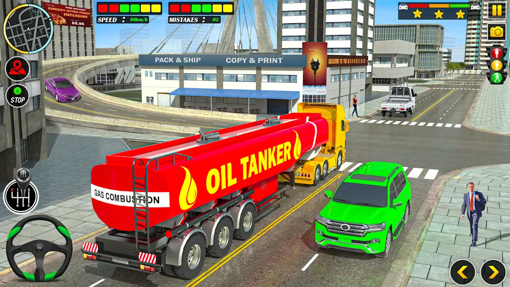 Скачать Offroad Oil Tanker Truck Games [Взлом Много денег] APK на Андроид