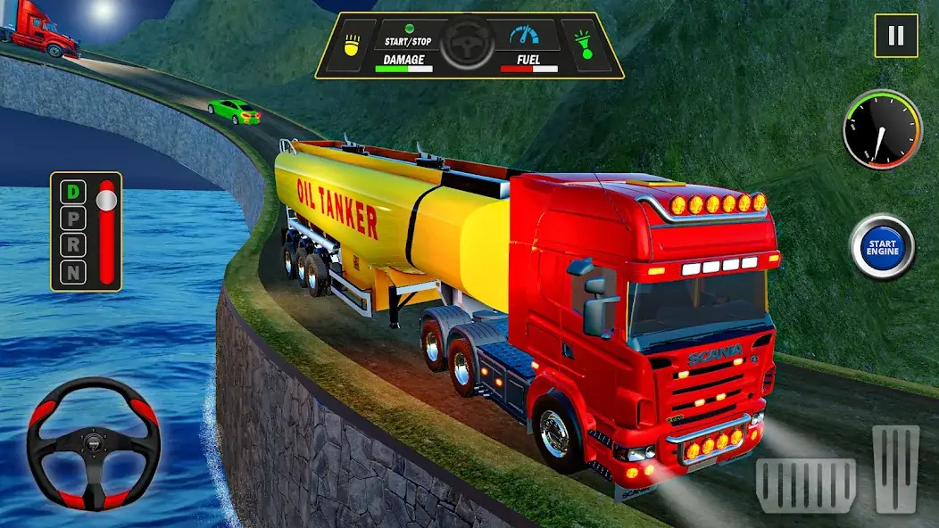 Скачать Offroad Oil Tanker Truck Games [Взлом Много денег] APK на Андроид