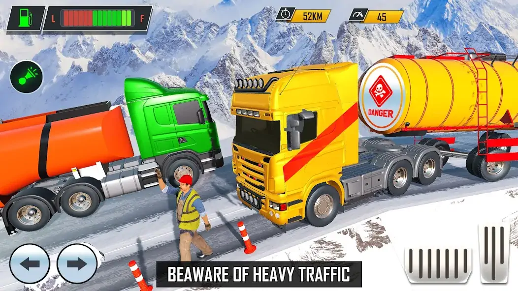 Скачать Offroad Oil Tanker Truck Games [Взлом Много денег] APK на Андроид