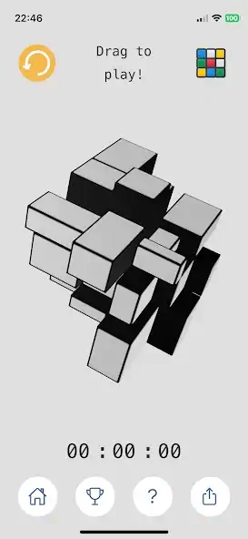 Скачать Rubik Master: Cube Puzzle 3D [Взлом Много денег] APK на Андроид