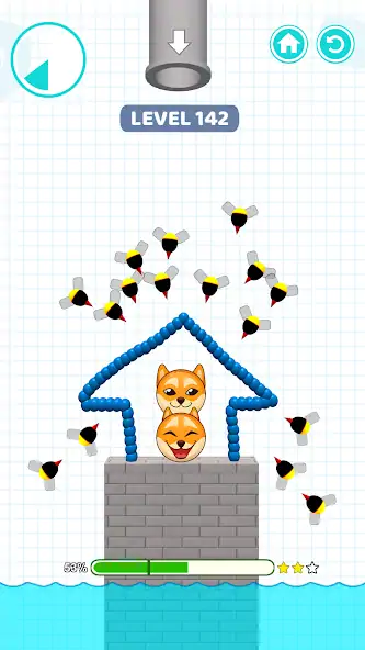 Скачать Save Balls — Логические игры [Взлом Много монет] APK на Андроид