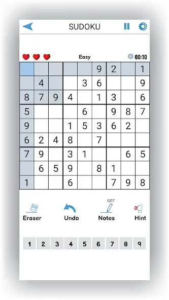 Скачать Sudoku Offline: Hard Puzzles [Взлом Много монет] APK на Андроид