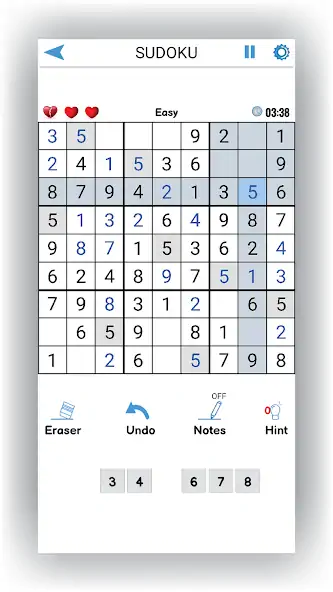 Скачать Sudoku Offline: Hard Puzzles [Взлом Много монет] APK на Андроид