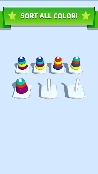 Скачать Color Toy Sorting -игра-сортир [Взлом Много монет] APK на Андроид