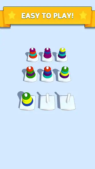 Скачать Color Toy Sorting -игра-сортир [Взлом Много монет] APK на Андроид