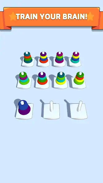 Скачать Color Toy Sorting -игра-сортир [Взлом Много монет] APK на Андроид