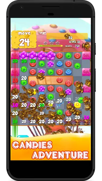 Скачать Candy 2023-Candy Match 3 Game [Взлом Бесконечные деньги] APK на Андроид