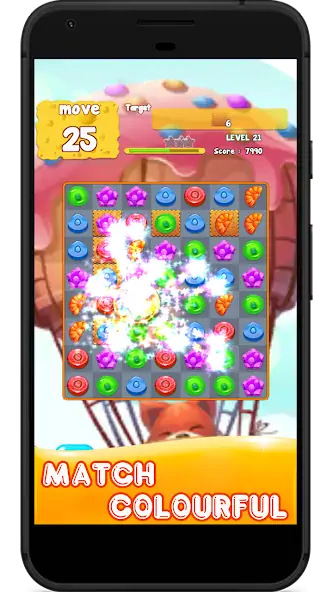 Скачать Candy 2023-Candy Match 3 Game [Взлом Бесконечные деньги] APK на Андроид