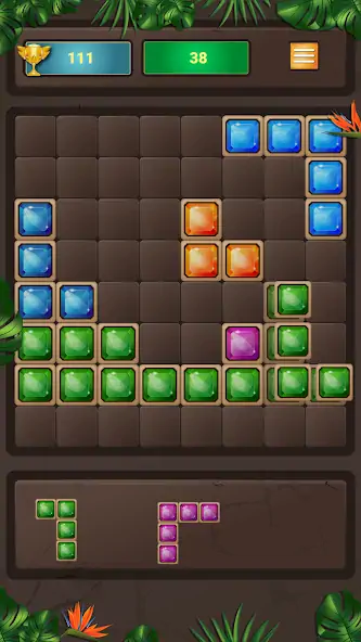 Скачать Block Puzzle [Взлом Много монет] APK на Андроид