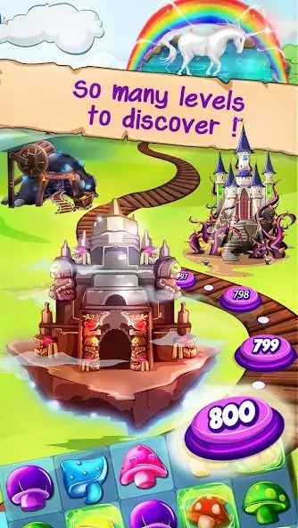 Скачать Witchy World [Взлом Бесконечные деньги] APK на Андроид