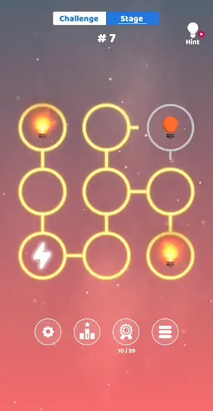 Скачать All Lights Connect : Puzzle [Взлом Бесконечные деньги] APK на Андроид