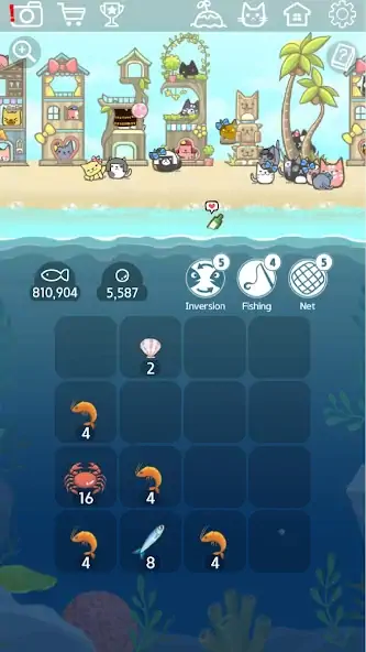 Скачать 2048 Kitty Cat Island [Взлом Бесконечные деньги] APK на Андроид