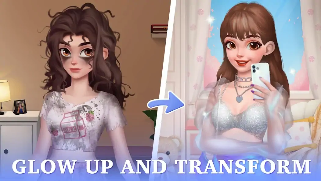 Скачать Fantasy Stylist: Match 3 [Взлом Бесконечные монеты] APK на Андроид