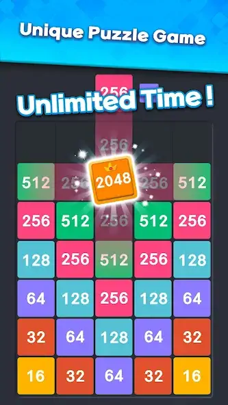 Скачать Drop Merge® : Number Puzzle [Взлом Много денег] APK на Андроид