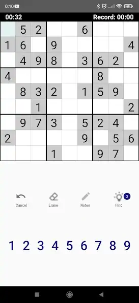 Скачать Sudoku Offline levels [Взлом Много монет] APK на Андроид