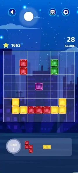 Скачать Block Puzzle [Взлом Много денег] APK на Андроид