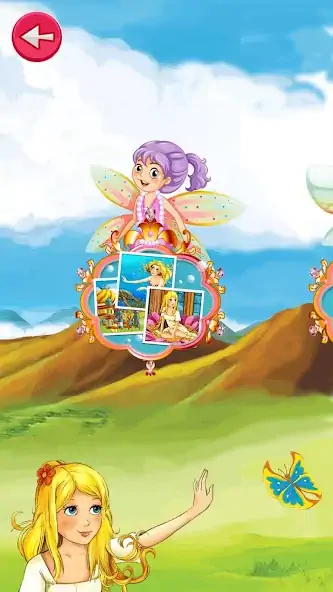 Скачать принцесса и девочек Пазлы [Взлом Много монет] APK на Андроид