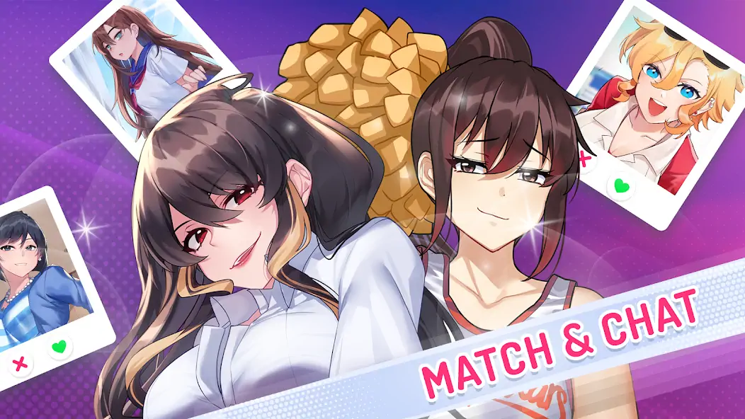 Скачать Eroblast: Waifu Dating Sim [Взлом Бесконечные деньги] APK на Андроид