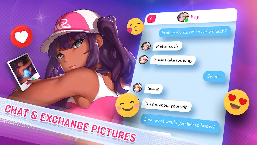 Скачать Eroblast: Waifu Dating Sim [Взлом Бесконечные деньги] APK на Андроид