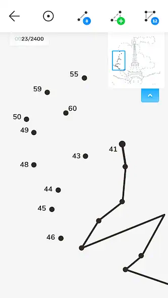 Скачать Dot to Dot - Соедините точки [Взлом Бесконечные монеты] APK на Андроид