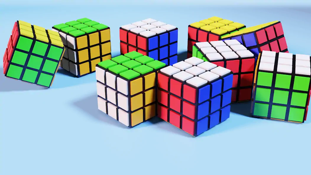 Скачать Magicube: Magic Cube Puzzle 3D [Взлом Много монет] APK на Андроид
