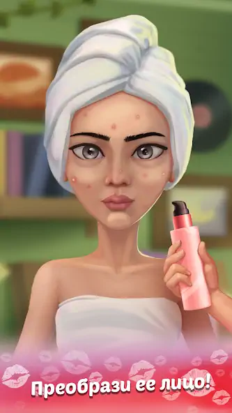Скачать Beauty Fantasy: Zen & Makeover [Взлом Много монет] APK на Андроид