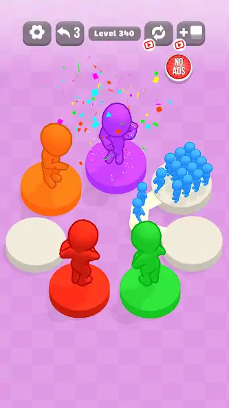 Скачать Escape Island: Fun Color Sort [Взлом Много денег] APK на Андроид