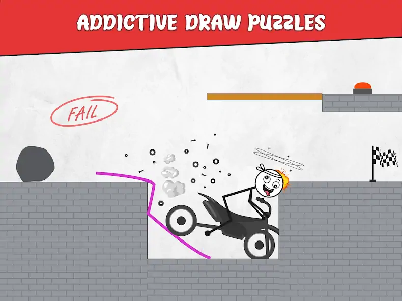 Скачать Draw Bridge: Puzzle Games [Взлом Бесконечные монеты] APK на Андроид